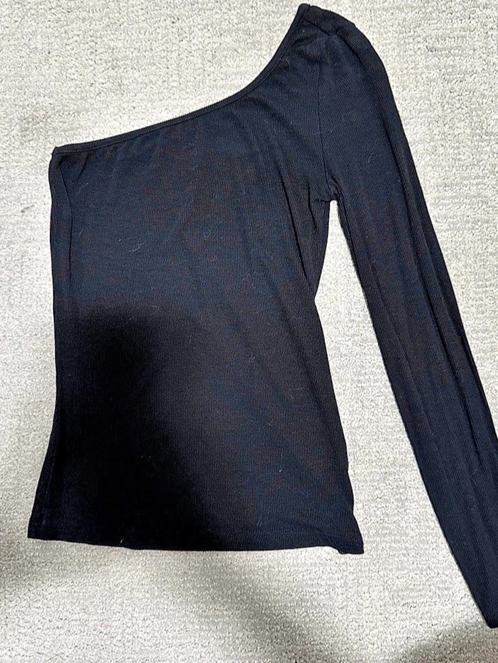 Black Long Sleeve Top Like New
